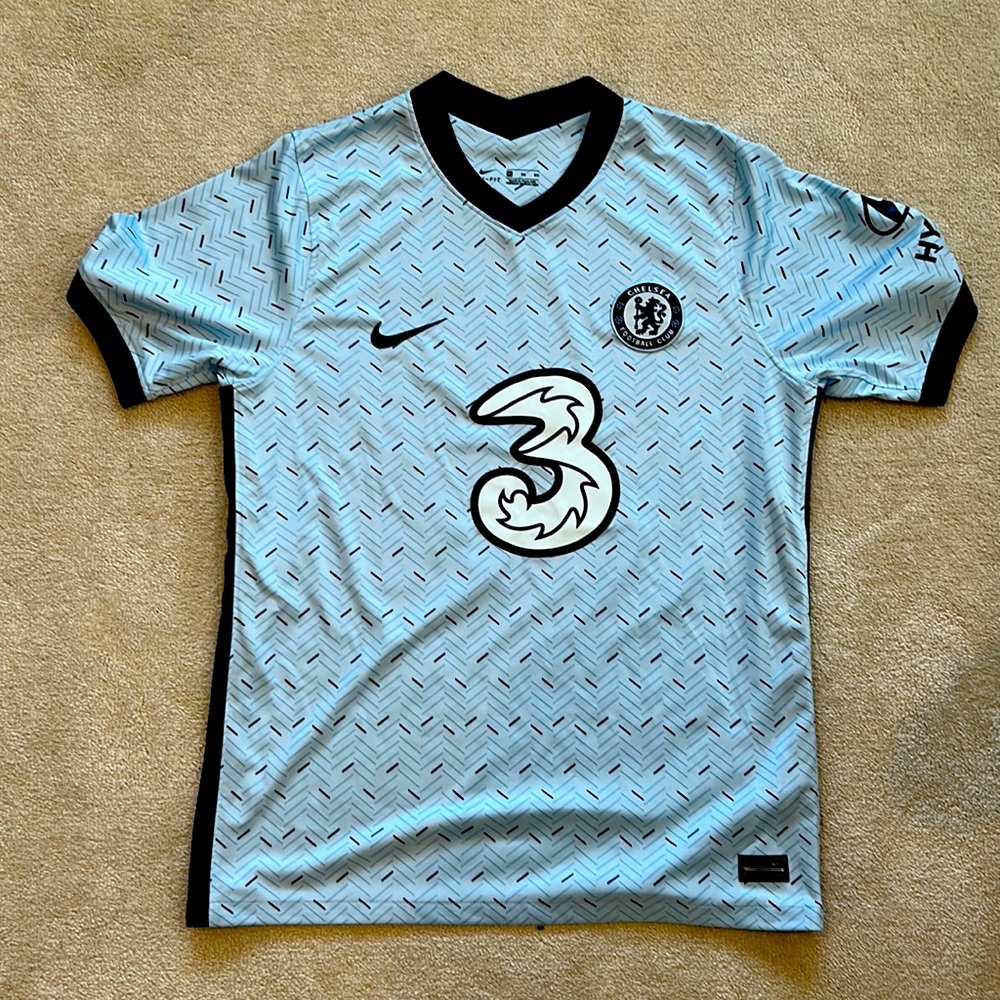 Christian Pulisic 2020-21 Nike Chelsea Away Jersey / Size XL